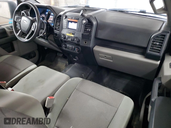 2018 Ford F-150 XL with VIN 1FTEX1CB4JKF62364, listed as a Copart auction lot 50784995 with 185,505 mi miles and Clean Title. Bid and sale history available at carsss.com. Image 8.