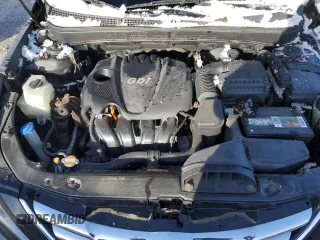 2013 Hyundai Sonata GLS with VIN 5NPEB4AC9DH523123, listed as a Copart auction lot 82388744 with 121,369 mi miles and Clean Title. Bid and sale history available at carsss.com. Image 11.