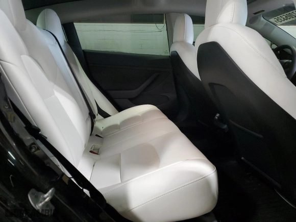 2022 Tesla Model 3 Long Range with VIN 5YJ3E1EB7NF353407, listed as a Copart auction lot 47205335 with 48,979 mi miles and Salvage Title. Bid and sale history available at carsss.com. Image 10.