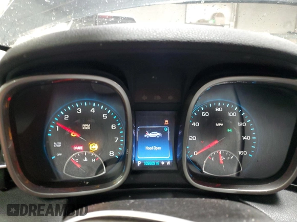 2015 Chevrolet Malibu LS with VIN 1G11B5SL1FF137823, listed as a Copart auction lot 49965425 with 109,809 mi miles and Salvage Title. Bid and sale history available at DreamBid. Image 9.