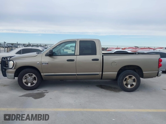 2007 Dodge 2500 SLT with VIN 3D7KR28A17G803113, listed as a IAAI auction lot 41693415 with 219,947 mi miles and . Bid and sale history available at carsss.com. Image 14.