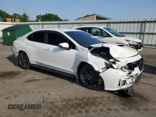 2022 Subaru WRX Premium with VIN JF1VBAF67N9014181, listed as a Copart auction lot 60306545 with 29,597 mi miles and Salvage title. Bid and sale history available at DreamBid. Image 4.