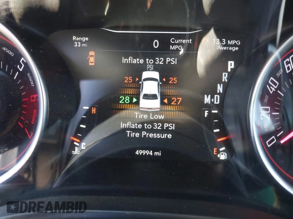 2016 Dodge Challenger R/T Scat Pack with VIN 2C3CDZFJXGH345584, listed as a IAAI auction lot 41305690 with 49,994 mi miles and . Bid and sale history available at DreamBid. Image 7.