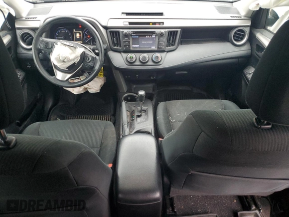 2018 Toyota RAV4 LE with VIN 2T3BFREV5JW754945, listed as a Copart auction lot 50298355 with 67,991 mi miles and Salvage Title. Bid and sale history available at DreamBid. Image 8.