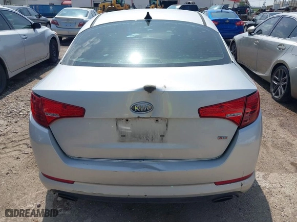 2012 Kia Optima LX with VIN 5XXGM4A77CG074198, listed as a IAAI auction lot 41927738 with 163,697 mi miles. Bid and sale history available at carsss.com. Image 6.