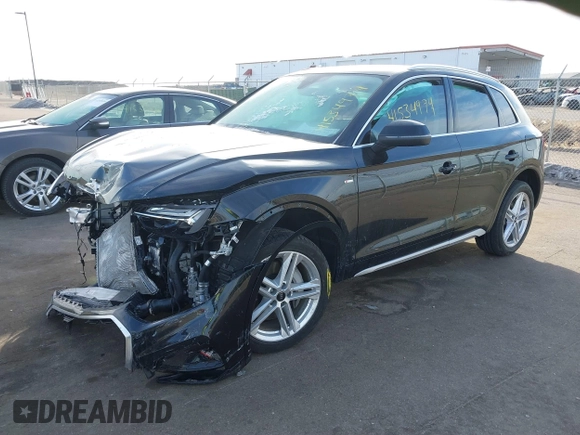 2024 Audi Q5 S line Premium Plus z VIN WA1E2AFY7R2021443, wystawiony jako IAAI lot #41534974 z przebiegiem 7 512 mil mil oraz . Historia ofert i sprzedaży dostępna na DreamBid. Obrazek 18.