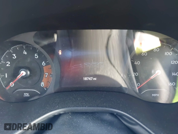 2023 Jeep Compass Latitude Lux с VIN 3C4NJDFNXPT502492, выставлен на аукционе IAAI как лот 41597253 с пробегом 18 747 миль миль и . История ставок и продаж доступна на DreamBid. Изображение 15.