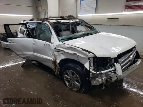 2006 Toyota Highlander z VIN JTEDW21AX60013815, wystawiony jako Copart lot #51011785 z przebiegiem 258 280 mil mil oraz Nie do naprawy • Non repairable. Historia ofert i sprzedaży dostępna na DreamBid. Obrazek 4.