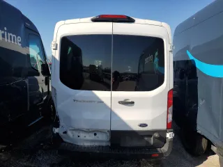 2019 Ford Transit Passenger XL with VIN 1FBAX2CM6KKA28228, listed as a Copart auction lot 86782144 with 36,224 mi miles and Salvage Title. Bid and sale history available at carsss.com. Image 6.