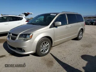 2014 Dodge Grand Caravan R/T with VIN 2C4RDGEG8ER385914, listed as a Copart auction lot 56425305 with 120,241 mi miles and Clean Title. Bid and sale history available at DreamBid. Image 1.