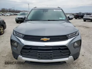 2021 Chevrolet TrailBlazer LT with VIN KL79MRSL0MB118452, listed as a Copart auction lot 53802255 with 41,952 mi miles and Salvage Title. Bid and sale history available at DreamBid. Image 5.