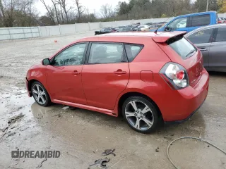 2009 Pontiac Vibe GT with VIN 5Y2SR67069Z427148, listed as a Copart auction lot 78658514 with 129,399 mi miles and Non Repairable. Bid and sale history available at carsss.com. Image 2.