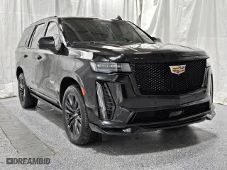 2023 Cadillac Escalade AWD V-Series with VIN 1GYS4HK97PR406638, listed as a Copart auction lot 84569824 with 11,519 mi miles and Clean Title. Bid and sale history available at carsss.com. Image 1.