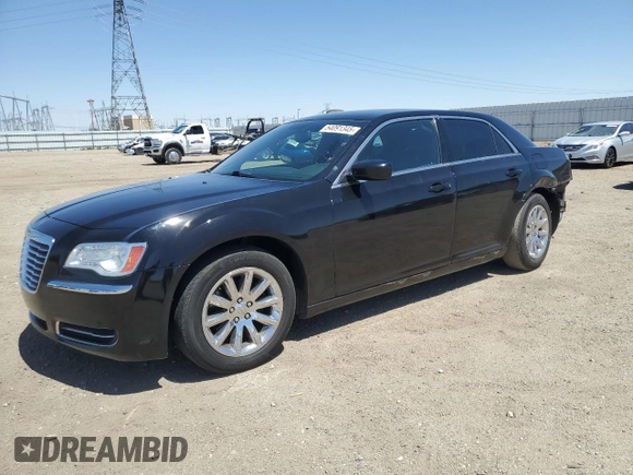 2014 Chrysler 300 with VIN 2C3CCAAG8EH307087, listed as a Copart auction lot 54091345 with 217,869 mi miles and Salvage Title. Bid and sale history available at DreamBid. Image 1.