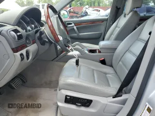 2006 Porsche Cayenne Turbo with VIN WP1AC29P66LA92258, listed as a Copart auction lot 63555945 with 132,011 mi miles and Clean title. Bid and sale history available at DreamBid. Image 7.