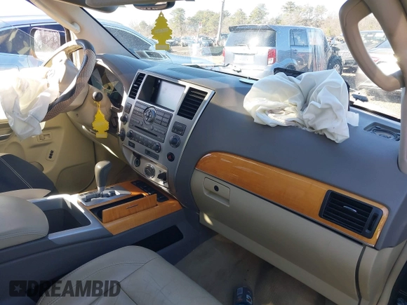 2008 Infiniti QX56 with VIN 5N3AA08C18N913450, listed as a IAAI auction lot 41878022 with 111,365 mi miles and . Bid and sale history available at DreamBid. Image 5.