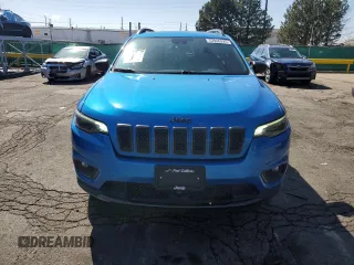 2021 Jeep Cherokee Latitude Lux z VIN 1C4PJMMX5MD206858, wystawiony jako Copart lot #52946925 z przebiegiem 47 495 mil mil oraz Szkoda całkowita • Salvage title. Historia ofert i sprzedaży dostępna na DreamBid. Obrazek 5.