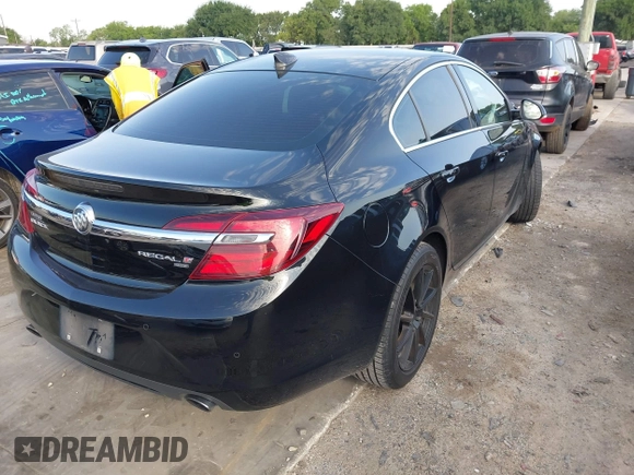 2017 Buick Regal Premium II with VIN 2G4GS5GX2H9137821, listed as a IAAI auction lot 42215320 with 65,968 mi miles and . Bid and sale history available at DreamBid. Image 4.