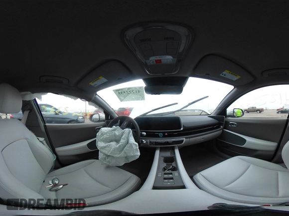 2024 Hyundai Ioniq 6 SEL z VIN KMHM34AC1RA063734, wystawiony jako IAAI lot #41222335 z przebiegiem 3 389 mil mil oraz . Historia ofert i sprzedaży dostępna na DreamBid. Obrazek 19.