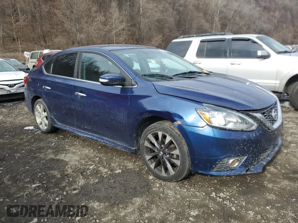 2016 Nissan Sentra SV with VIN 3N1AB7AP0GY302734, listed as a Copart auction lot 88665575 with 208,337 mi miles and Clean Title. Bid and sale history available at DreamBid. Image 4.