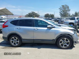 2017 Honda CR-V EX-L with VIN 7FARW1H83HE011419, listed as a IAAI auction lot 42084516 with 82,271 mi miles. Bid and sale history available at carsss.com. Image 14.
