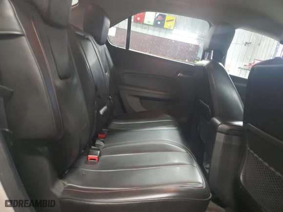 2011 Chevrolet Equinox LT w/2LT with VIN 2GNALPEC4B1159271, listed as a Copart auction lot 51332865 with 134,273 mi miles and Salvage Title. Bid and sale history available at carsss.com. Image 11.