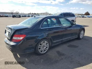 2008 Mercedes-Benz C 300 Sport with VIN WDDGF54X58F070027, listed as a Copart auction lot 47343525 with 162,960 mi miles and Non Repairable. Bid and sale history available at carsss.com. Image 3.