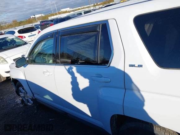 2016 GMC Terrain SLE with VIN 2GKALMEK2G6333836, listed as a IAAI auction lot 40810413 with 35,292 mi miles and . Bid and sale history available at carsss.com. Image 14.