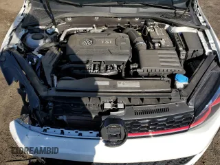 2019 Volkswagen Golf GTI S with VIN 3VW6T7AU6KM015496, listed as a Copart auction lot 46040564 with 49,972 mi miles and Salvage Title. Bid and sale history available at carsss.com. Image 12.
