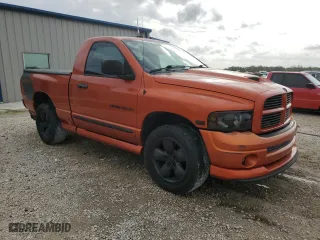 2005 Dodge Ram 1500 SLT with VIN 1D7HU16D65J626490, listed as a Copart auction lot 48434845 with 164,201 mi miles and Non Repairable. Bid and sale history available at carsss.com. Image 4.