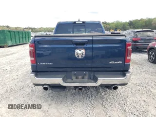 2023 Ram 1500 Limited with VIN 1C6SRFHT4PN502708, listed as a Copart auction lot 51549235 with 31,950 mi miles and Salvage title. Bid and sale history available at DreamBid. Image 6.