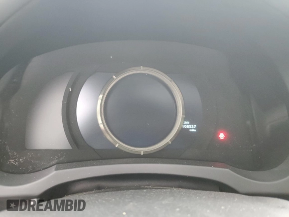 2015 Lexus IS 350 with VIN JTHCE1D29F5006860, listed as a Copart auction lot 51336145 with 108,537 mi miles and Salvage Title. Bid and sale history available at DreamBid. Image 9.
