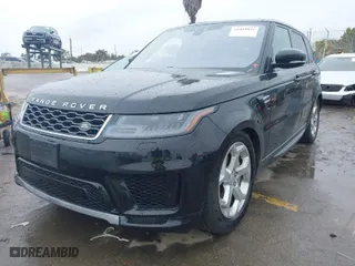 2019 Land Rover Range Rover Sport HSE with VIN SALWR2RV8KA427006, listed as a IAAI auction lot 41809071 with 101,256 mi miles. Bid and sale history available at carsss.com. Image 2.