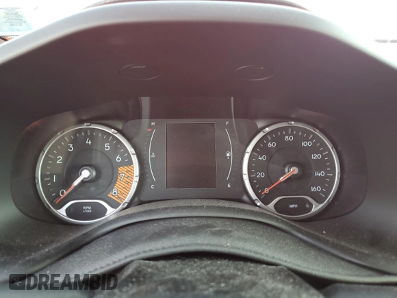 2023 Jeep Renegade Latitude с VIN ZACNJDB18PPP15934, выставлен на аукционе Copart как лот 54472165 с пробегом Не указан миль и Списание • Salvage title. История ставок и продаж доступна на DreamBid. Изображение 9.