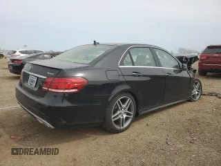 2014 Mercedes-Benz E with VIN WDDHF8JB5EB062205, listed as a Copart auction lot 51076405 with Not Provided miles and Salvage Title. Bid and sale history available at carsss.com. Image 3.