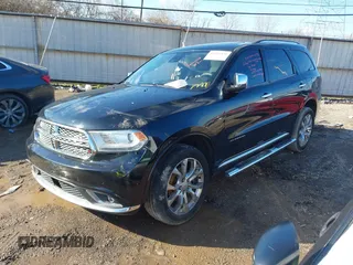 2018 Dodge Durango Citadel Anodized Platinum with VIN 1C4SDJET4JC415196, listed as a IAAI auction lot 41218428 with 138,719 mi miles and . Bid and sale history available at DreamBid. Image 18.