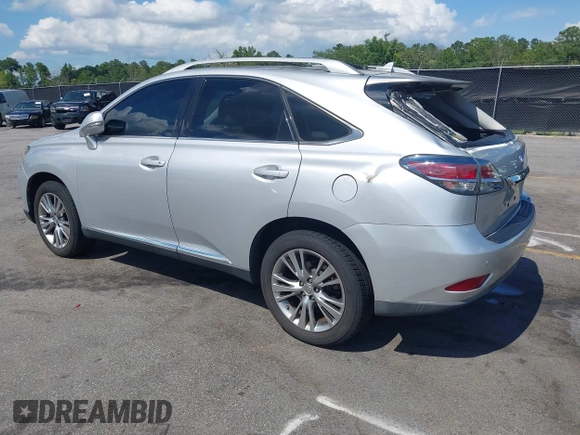 2013 Lexus RX 350 с VIN 2T2ZK1BA4DC132067, выставлен на аукционе IAAI как лот 42525502 с пробегом 129 186 миль миль и . История ставок и продаж доступна на DreamBid. Изображение 3.