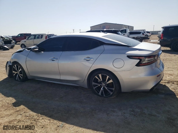 2021 Nissan Maxima SV with VIN 1N4AA6CV7MC513526, listed as a Copart auction lot 52539195 with 71,134 mi miles and Clean Title. Bid and sale history available at carsss.com. Image 2.