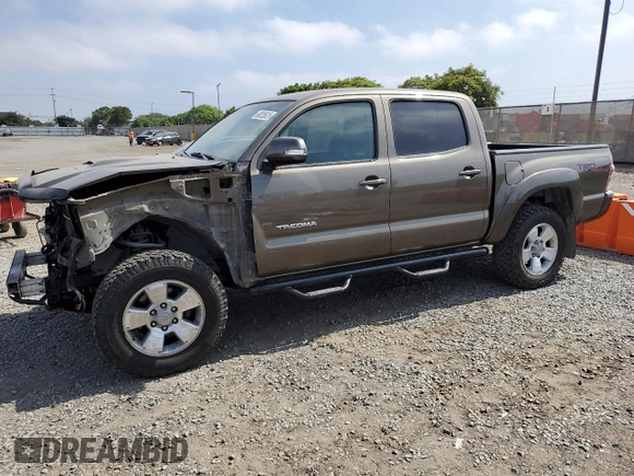 2014 Toyota Tacoma PreRunner с VIN 3TMJU4GNXEM169626, выставлен на аукционе Copart как лот 60325625 с пробегом 159 997 миль миль и Списание • Salvage title. История ставок и продаж доступна на DreamBid. Изображение 1.