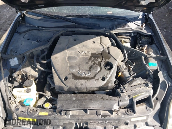 2004 Infiniti G35 w/Leather with VIN JNKCV51E74M113978, listed as a IAAI auction lot 41759577 with 174,290 mi miles and . Bid and sale history available at DreamBid. Image 10.