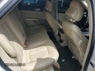 2015 Lincoln MKZ with VIN 3LN6L2G98FR617457, listed as a Copart auction lot 54399165 with 138,596 mi miles and Salvage title. Bid and sale history available at DreamBid. Image 10.