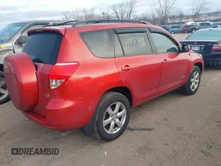 2008 Toyota RAV4 Ltd with VIN JTMZK31V585023270, listed as a IAAI auction lot 41188484 with 230,358 mi miles. Bid and sale history available at carsss.com. Image 4.