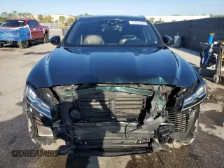 2018 Jaguar F-Pace 25t Prestige z VIN SADCK2FX7JA262086, wystawiony jako Copart lot #56624585 z przebiegiem 76 945 mil mil oraz Szkoda całkowita • Salvage title. Historia ofert i sprzedaży dostępna na DreamBid. Obrazek 5.