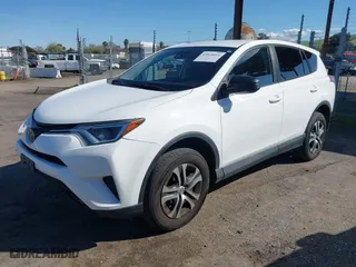2018 Toyota RAV4 LE with VIN 2T3ZFREV8JW467744, listed as a IAAI auction lot 41818614 with 95,609 mi miles. Bid and sale history available at carsss.com. Image 19.