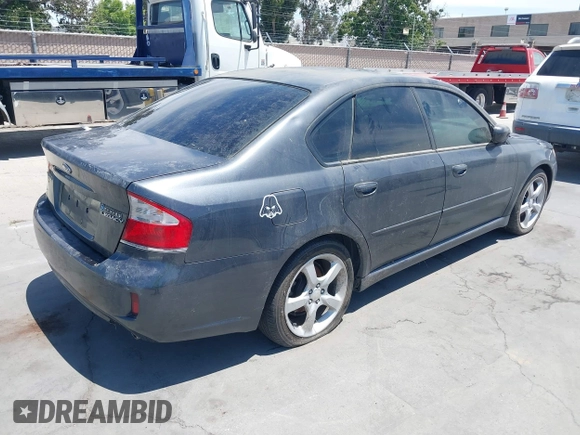 2009 Subaru Legacy Special with VIN 4S3BL616897233490, listed as a IAAI auction lot 42670298 with 152,839 mi miles and . Bid and sale history available at DreamBid. Image 4.