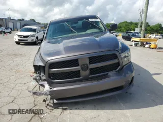 2017 Ram 1500 Express with VIN 1C6RR7FT2HS854535, listed as a Copart auction lot 55915705 with 141,877 mi miles and Salvage title. Bid and sale history available at DreamBid. Image 5.