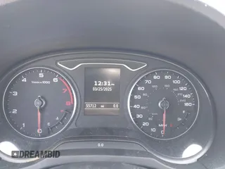 2015 Audi A3 1.8T Premium Plus with VIN WAU5CLFF5F1116546, listed as a IAAI auction lot 41782505 with 55,712 mi miles. Bid and sale history available at carsss.com. Image 7.