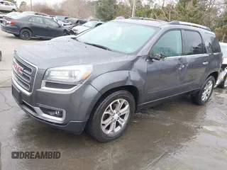 2014 GMC Acadia SLT with VIN 1GKKVSKD2EJ180240, listed as a IAAI auction lot 41500865 with 144,293 mi miles. Bid and sale history available at carsss.com. Image 2.