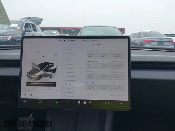 2025 Tesla Model 3 Long Range с VIN 5YJ3E1EB5SF893625, выставлен на аукционе IAAI как лот 42476724 с пробегом 4 445 миль миль и . История ставок и продаж доступна на DreamBid. Изображение 7.