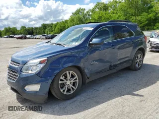 2016 Chevrolet Equinox LT z VIN 2GNFLFEK6G6359005, wystawiony jako Copart lot #56927245 z przebiegiem 99 412 mil mil oraz Szkoda całkowita • Salvage title. Historia ofert i sprzedaży dostępna na DreamBid. Obrazek 1.